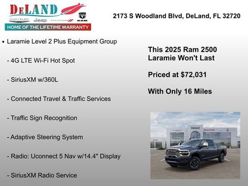 New 2025 RAM 2500 Laramie image 35