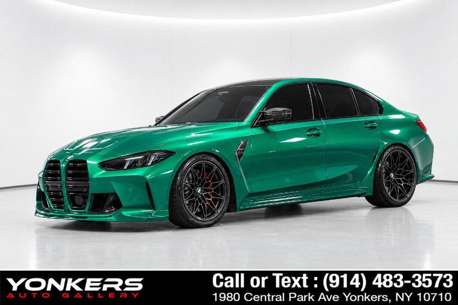 Used 2025 BMW M3 Competition w/ M Driver's Package AWD/4WD image 1