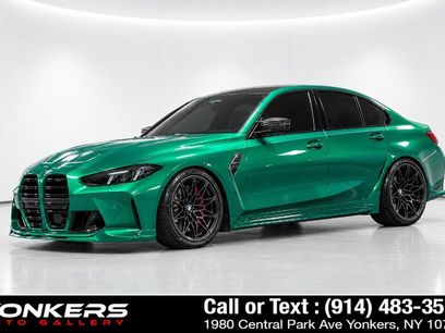 Used 2025 BMW M3 Competition w/ M Driver's Package