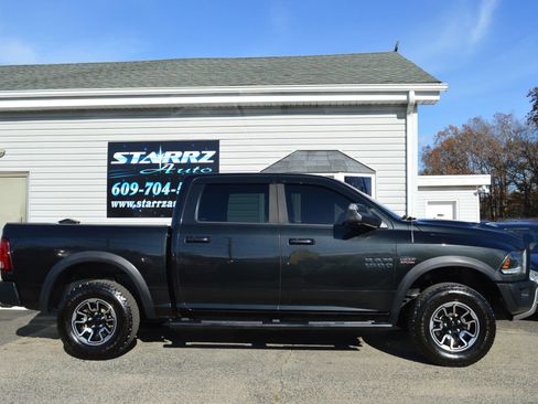 Used 2015 RAM 1500 Rebel w/ Luxury Group image 6