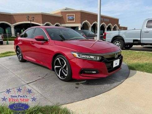 Used 2020 Honda Accord Sport image 1