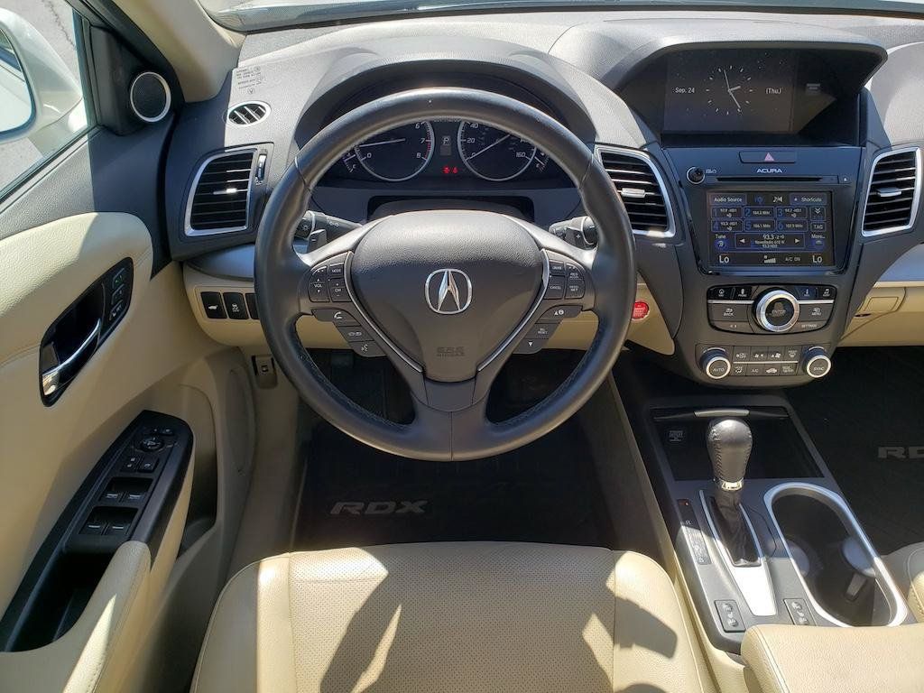 Used 2018 Acura RDX w/ Technology Package AWD/4WD image 13