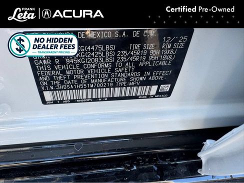 Certified 2026 Acura ADX A-Spec FWD image 31
