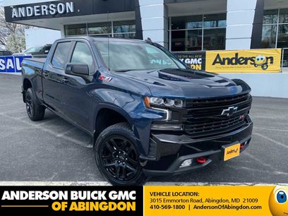 Used 2021 Chevrolet Silverado 1500 LT Trail Boss w/ Convenience Package II