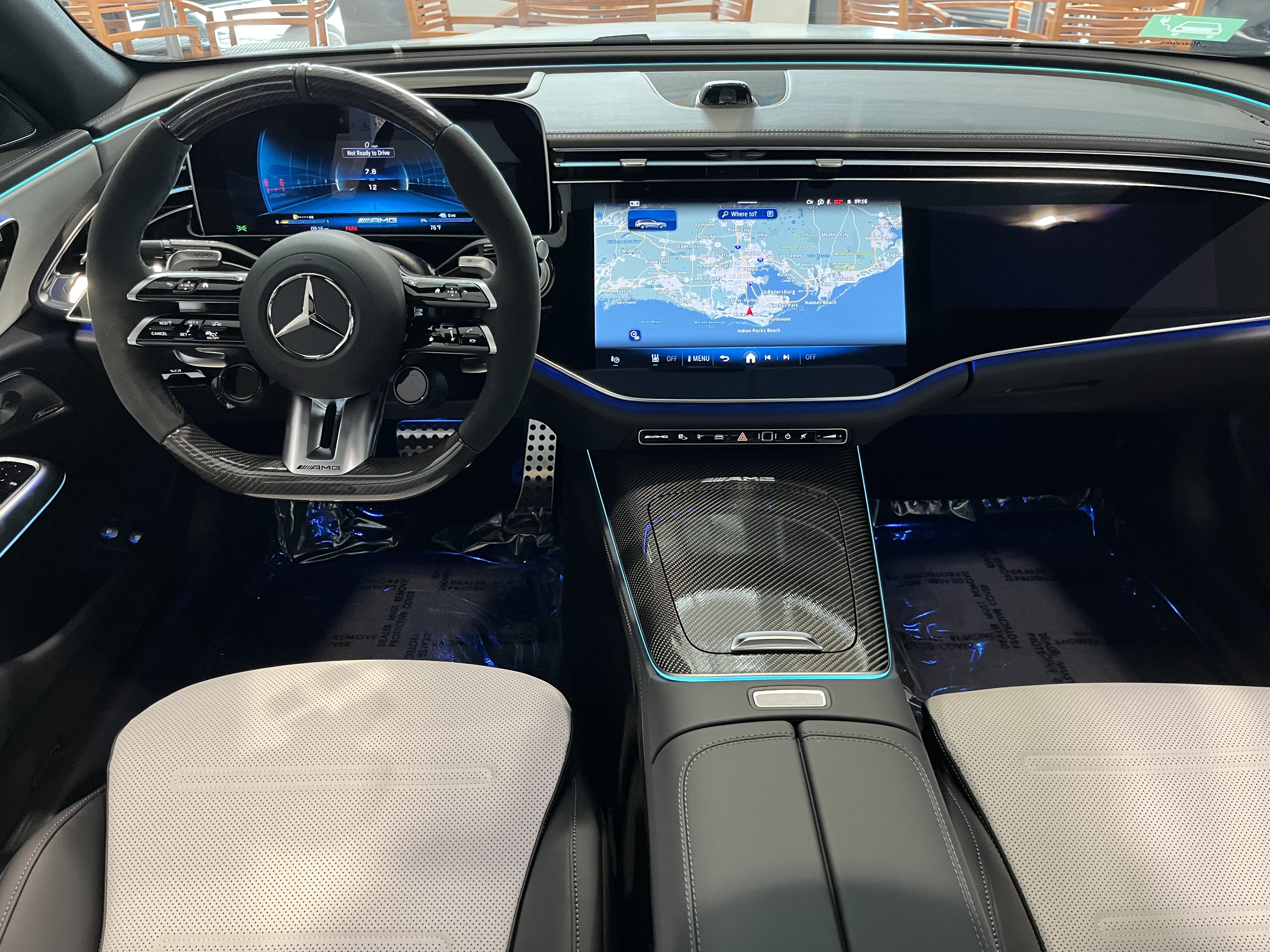 New 2026 Mercedes-Benz E 53 AMG e 4MATIC Wagon image 17
