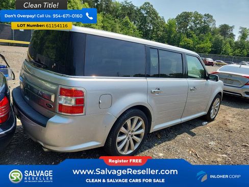 Used 2018 Ford Flex Limited w/ Equipment Group 303A AWD/4WD image 4