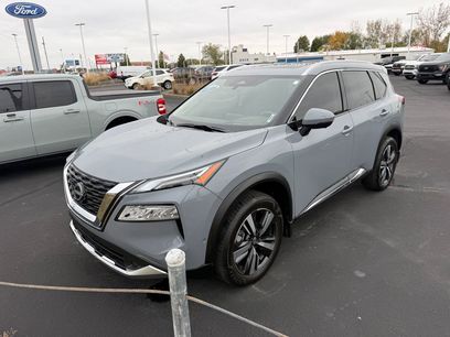 Used 2023 Nissan Rogue Platinum w/ Platinum Premium Package