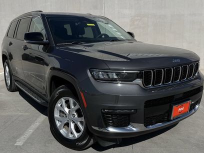 Used 2023 Jeep Grand Cherokee L Limited w/ Luxury Tech Group II