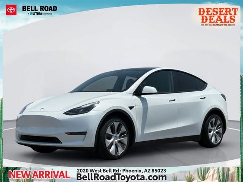 Used 2023 Tesla Model Y Long Range AWD/4WD image 1
