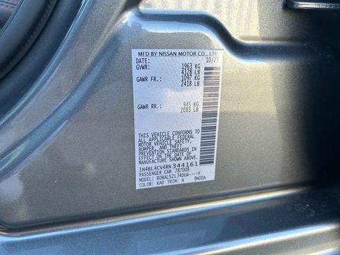 Used 2024 Nissan Altima 2.5 SR image 28