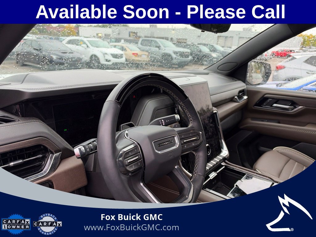 Used 2026 GMC Yukon XL Denali Ultimate w/ LPO, Floor Liner Package AWD/4WD image 10