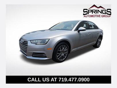 Used 2017 Audi A4 2.0T Premium