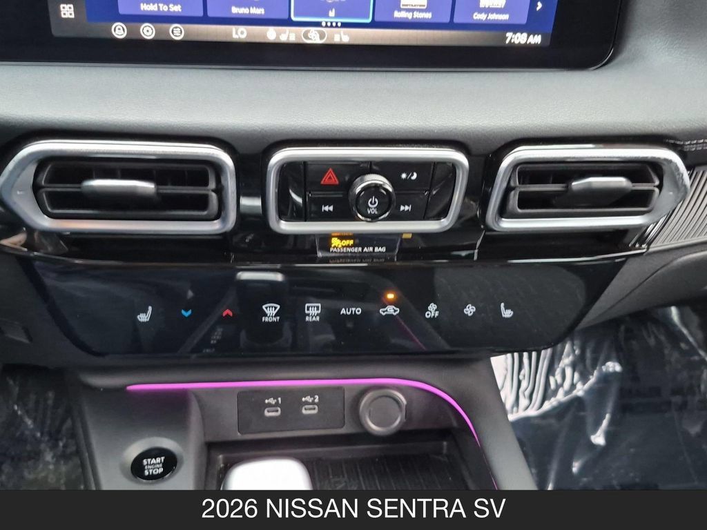 Certified 2026 Nissan Sentra SV w/ SV Convenience Package FWD image 22