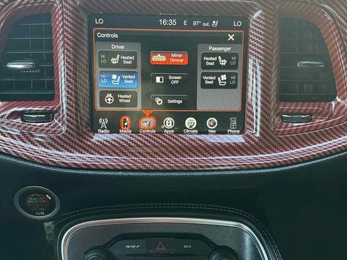 Used 2016 Dodge Challenger SRT w/ Technology Group RWD image 13