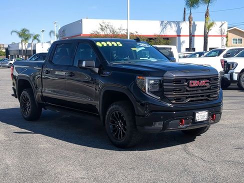 Used 2022 GMC Sierra 1500 AT4X image 9