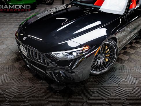 Used 2022 Mercedes-Benz SL 55 AMG 4MATIC image 11