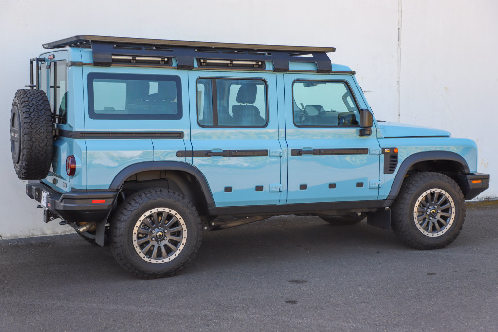 Used 2026 INEOS Grenadier Station Wagon AWD/4WD image 5