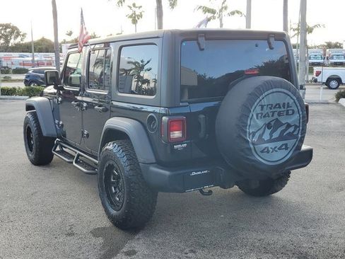 Used 2021 Jeep Wrangler Unlimited Sport image 5