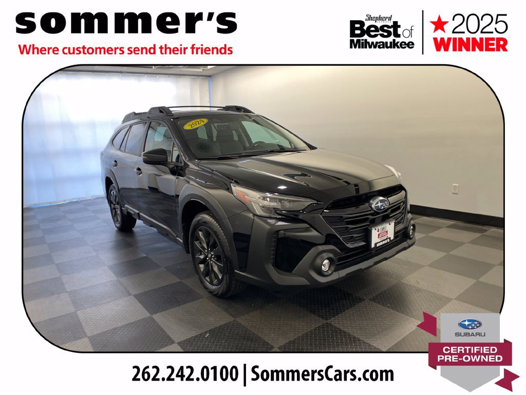 Certified 2024 Subaru Outback Onyx Edition XT w/ Popular Package #2 AWD/4WD 360° Tour
