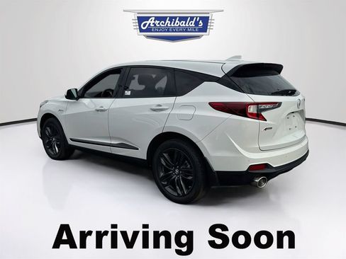 Used 2021 Acura RDX A-Spec AWD/4WD image 3