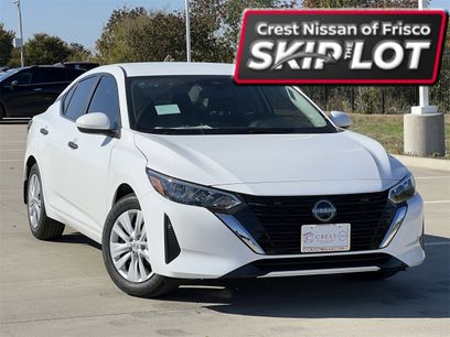 New 2025 Nissan Sentra S