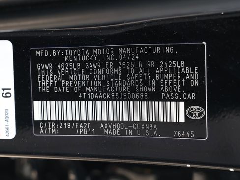 Used 2025 Toyota Camry LE w/ Convenience Package image 34