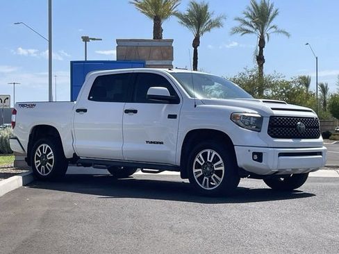 Used 2018 Toyota Tundra SR5 w/ TRD Sport Package AWD/4WD image 3
