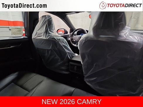 New 2026 Toyota Camry XSE image 25