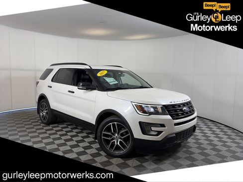 Used 2017 Ford Explorer Sport w/ Equipment Group 401A AWD/4WD image 1