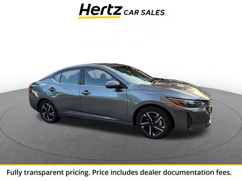 Used 2025 Nissan Sentra SV FWD image 1