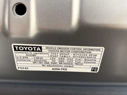 Used 2022 Toyota Camry SE FWD image 36