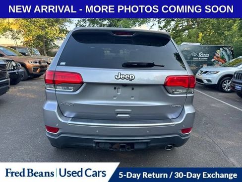 Used 2015 Jeep Grand Cherokee Limited w/ Trailer Tow Group IV AWD/4WD image 3