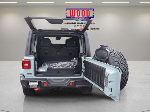 New 2026 Jeep Wrangler Unlimited Rubicon AWD/4WD image 9