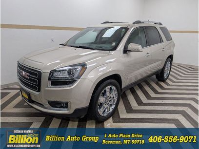 Used 2017 GMC Acadia Limited SLT