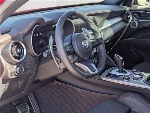 Used 2025 Alfa Romeo Stelvio Tributo Italiano w/ Driving Assist Package image 10