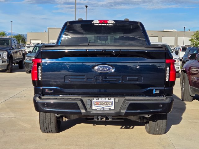Certified 2023 Ford F150 Lightning XLT w/ Equipment Group 312A High AWD/4WD image 2