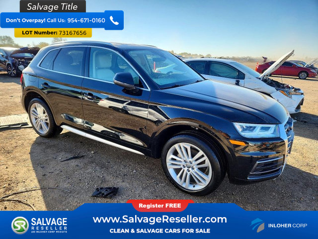 Used 2018 Audi Q5 2.0T Premium Plus w/ Premium Plus Package AWD/4WD image 5