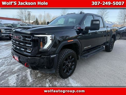 Used 2025 GMC Sierra 2500 AT4 w/ Technology Package image 1
