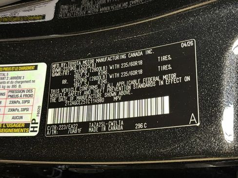 New 2026 Lexus NX 350 AWD image 28