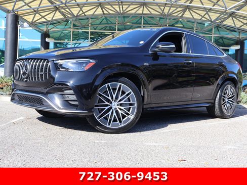 Certified 2024 Mercedes-Benz GLE 53 AMG 4MATIC Coupe image 1