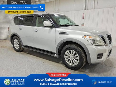 Used 2018 Nissan Armada SV w/ Driver Package image 5