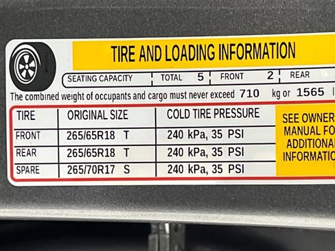 Used 2026 Chevrolet Colorado Z71 AWD/4WD image 64