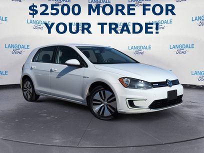 Used 2016 Volkswagen e-Golf SE