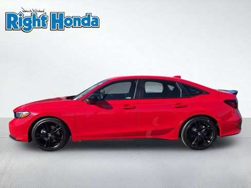 Certified 2025 Honda Civic Si image 4