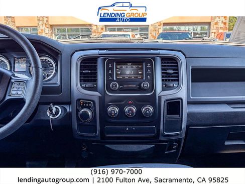 Used 2018 RAM 1500 Tradesman w/ Popular Equipment Group RWD image 12