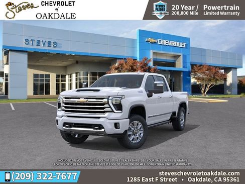 New 2026 Chevrolet Silverado 3500 High Country w/ Technology Package AWD/4WD image 8