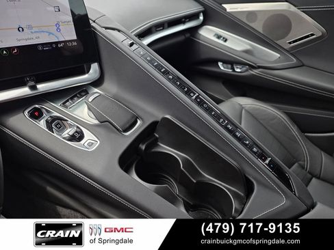 Used 2023 Chevrolet Corvette Stingray Preferred Cpe w/ Z51 Performance Package RWD image 18