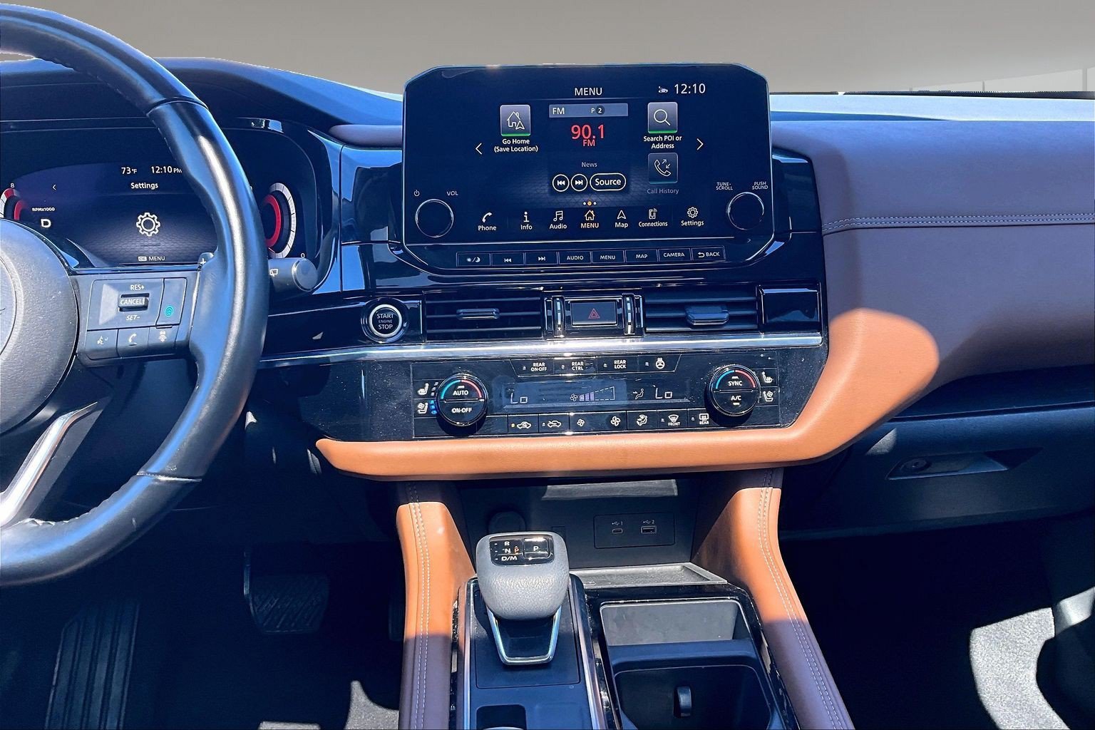 Used 2023 Nissan Pathfinder Platinum AWD/4WD image 10