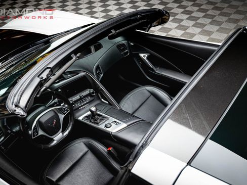 Used 2019 Chevrolet Corvette Stingray Coupe w/ 1LT RWD image 72