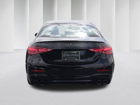 Used 2024 Mercedes-Benz C 43 AMG 4MATIC Sedan image 4